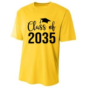 Class Of 2035 Graduation Performance Sprint T-Shirt