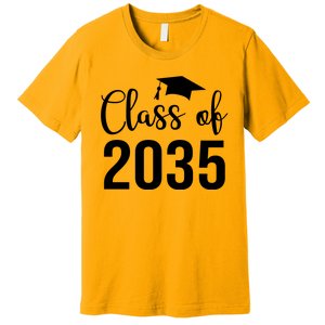 Class Of 2035 Graduation Premium T-Shirt