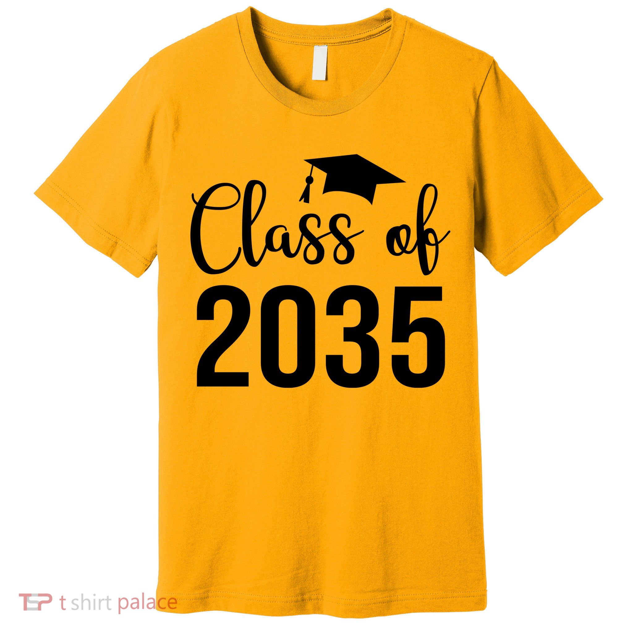Class Of 2035 Graduation Premium T-Shirt