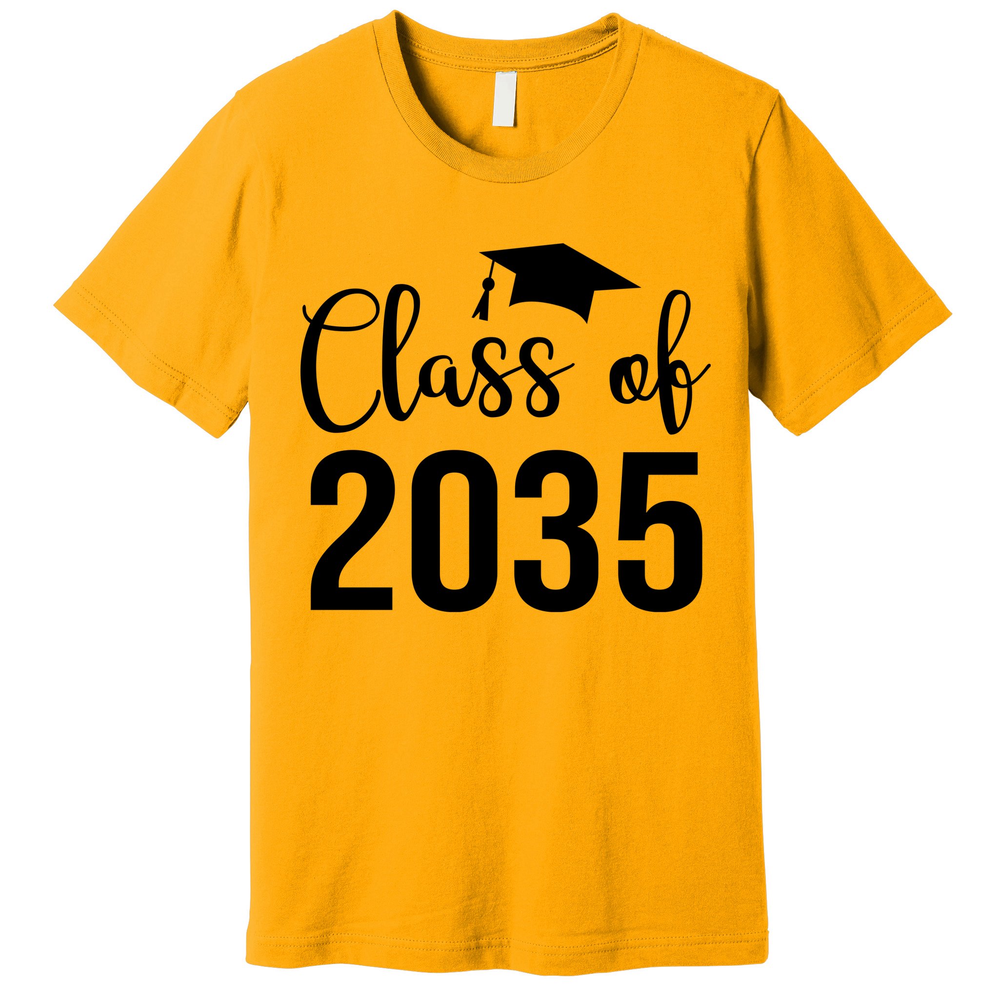 Class Of 2035 Graduation Premium T-Shirt