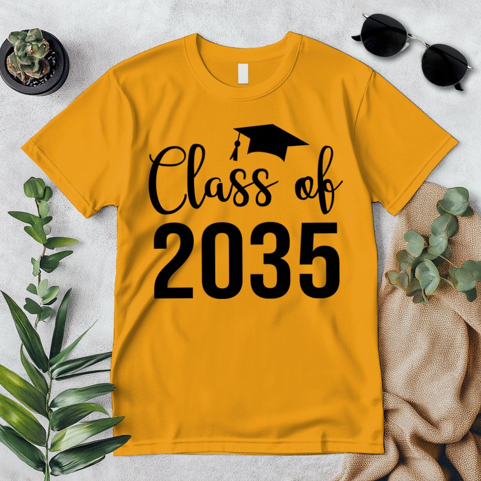 Class Of 2035 Graduation Premium T-Shirt