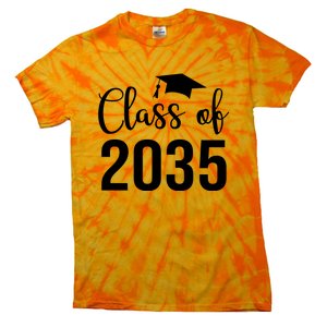 Class Of 2035 Graduation Tie-Dye T-Shirt