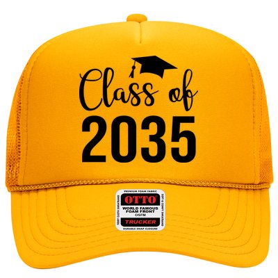 Class Of 2035 Graduation Trucker Hat