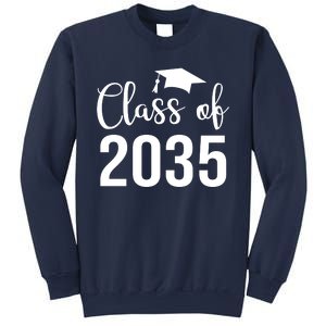 Class Of 2035 Graduation Sweatshirt