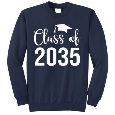 Class Of 2035 Graduation Sweatshirt