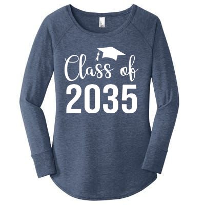 Class Of 2035 Graduation Women's Perfect Tri Tunic Long Sleeve Shirt