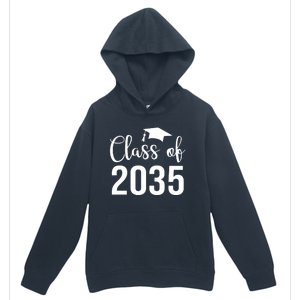 Class Of 2035 Graduation Urban Pullover Hoodie