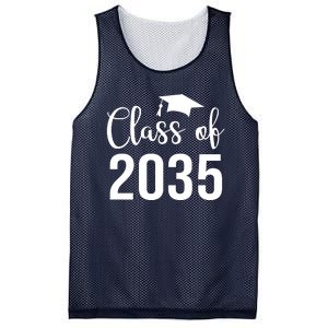 Class Of 2035 Graduation Mesh Reversible Basketball Jersey Tank