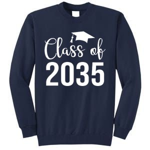 Class Of 2035 Graduation Tall Sweatshirt