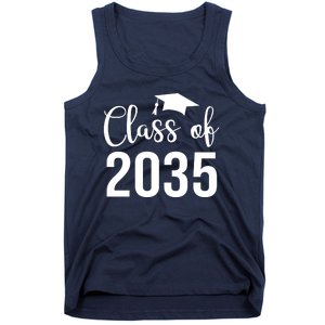 Class Of 2035 Graduation Tank Top