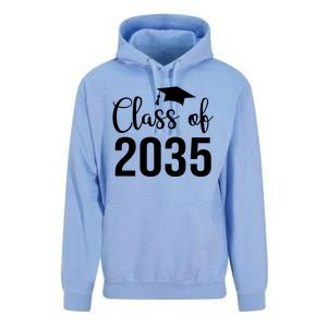 Class Of 2035 Graduation Unisex Surf Hoodie