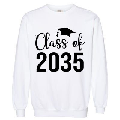 Class Of 2035 Graduation Garment-Dyed Sweatshirt