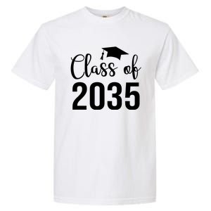 Class Of 2035 Graduation Garment-Dyed Heavyweight T-Shirt