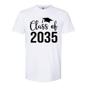 Class Of 2035 Graduation Softstyle CVC T-Shirt