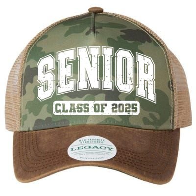 Class Of 2025 Senior 2025 Graduation 2025 Back To School Legacy Tie Dye Trucker Hat
