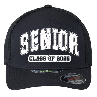 Class Of 2025 Senior 2025 Graduation 2025 Back To School Flexfit Unipanel Trucker Cap