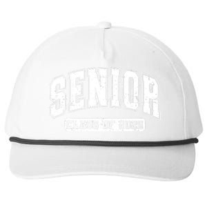 Class Of 2025 Senior 2025 Graduation 2025 Back To School Snapback Five-Panel Rope Hat