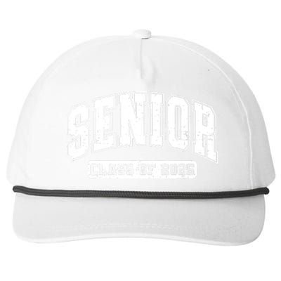 Class Of 2025 Senior 2025 Graduation 2025 Back To School Snapback Five-Panel Rope Hat