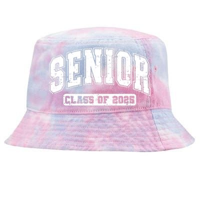 Class Of 2025 Senior 2025 Graduation 2025 Back To School Tie-Dyed Bucket Hat