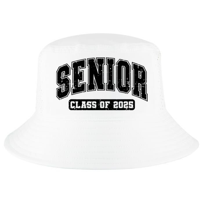 Class Of 2025 Senior 2025 Graduation 2025 Back To School Cool Comfort Performance Bucket Hat