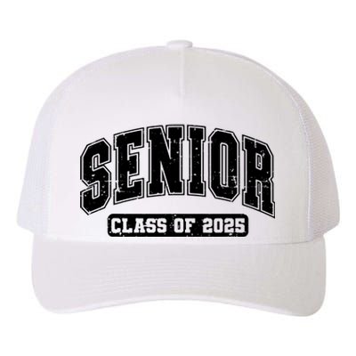 Class Of 2025 Senior 2025 Graduation 2025 Back To School Yupoong Adult 5-Panel Trucker Hat