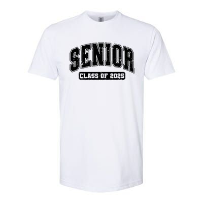 Class Of 2025 Senior 2025 Graduation 2025 Back To School Softstyle® CVC T-Shirt