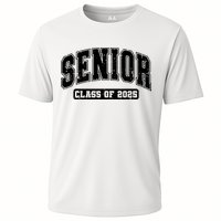 Class Of 2025 Senior 2025 Graduation 2025 Back To School Cooling Performance Crew T-Shirt