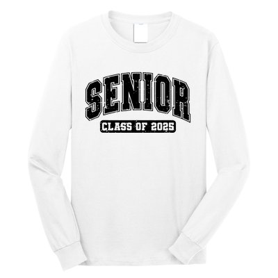 Class Of 2025 Senior 2025 Graduation 2025 Back To School Long Sleeve Shirt