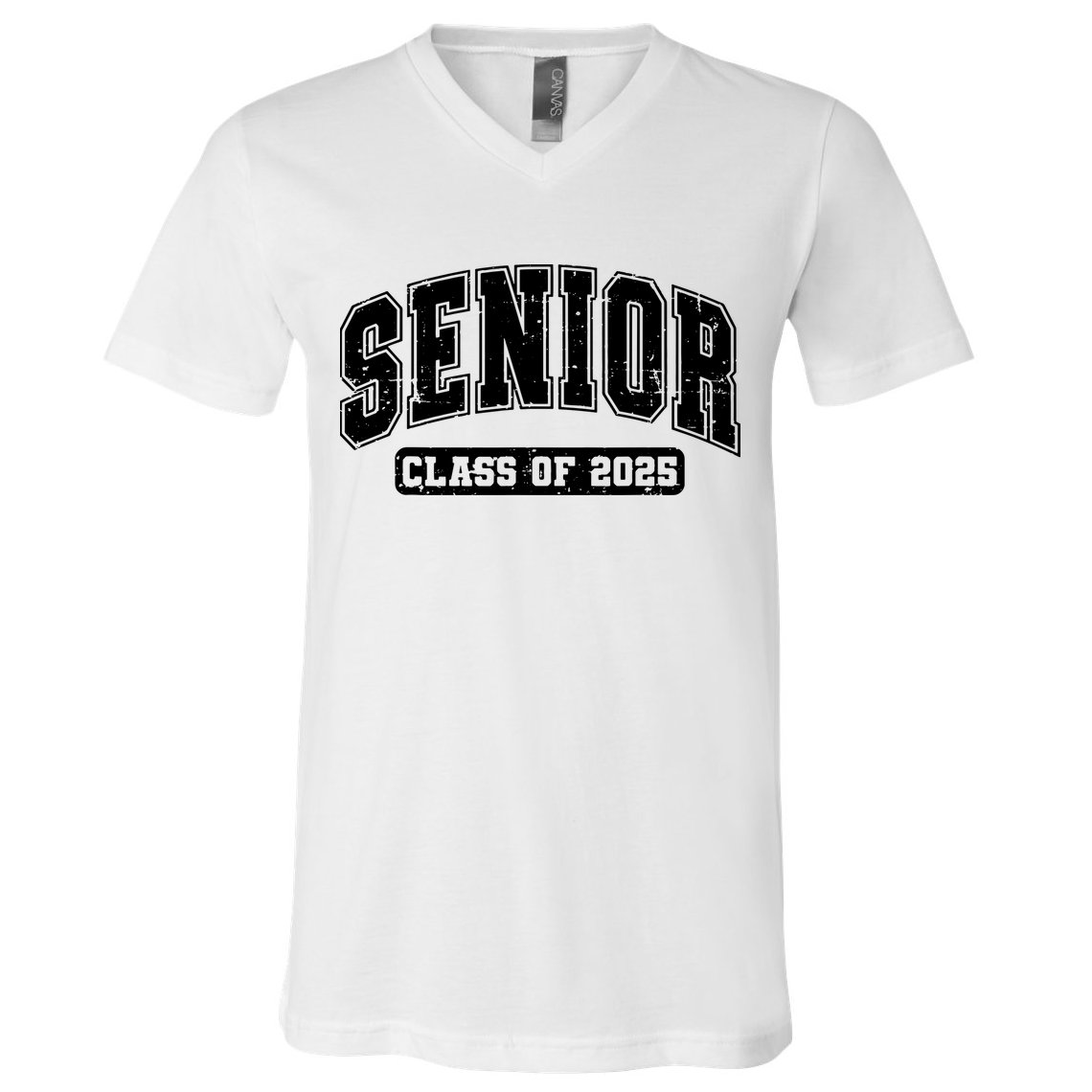 Class Of 2025 Senior 2025 Graduation 2025 Back To School V-Neck T-Shirt