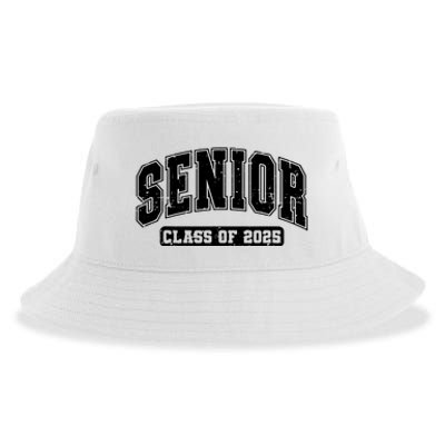 Class Of 2025 Senior 2025 Graduation 2025 Back To School Sustainable Bucket Hat