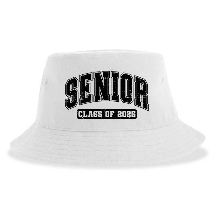 Class Of 2025 Senior 2025 Graduation 2025 Back To School Sustainable Bucket Hat