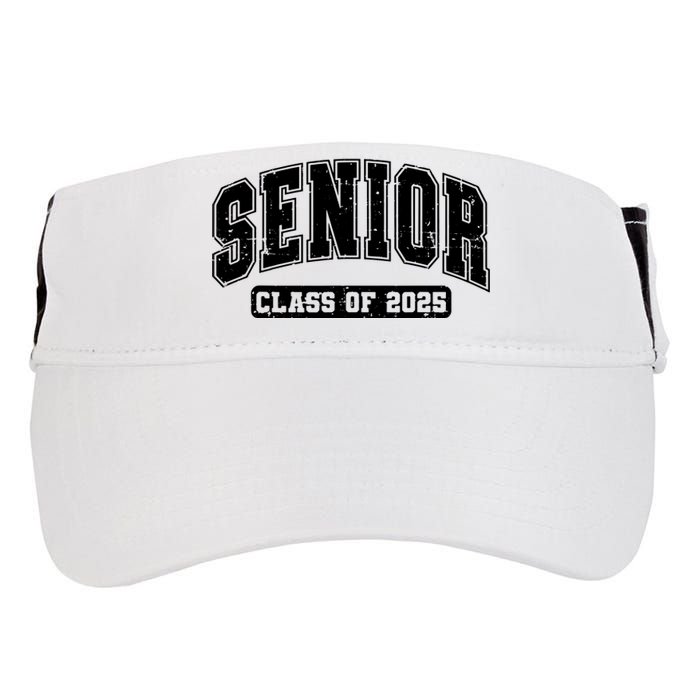 Class Of 2025 Senior 2025 Graduation 2025 Back To School Adult Drive Performance Visor