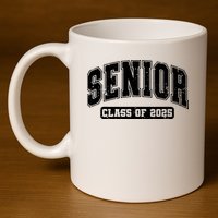 Class Of 2025 Senior 2025 Graduation 2025 Back To School 11oz C Handle Ceramic Mug