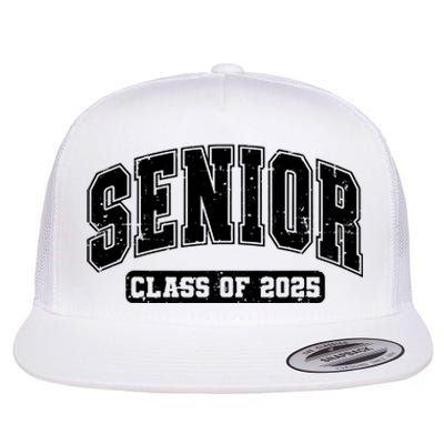 Class Of 2025 Senior 2025 Graduation 2025 Back To School Flat Bill Trucker Hat