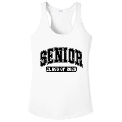 Class Of 2025 Senior 2025 Graduation 2025 Back To School Ladies PosiCharge Competitor Racerback Tank