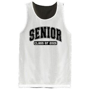 Class Of 2025 Senior 2025 Graduation 2025 Back To School Mesh Reversible Basketball Jersey Tank