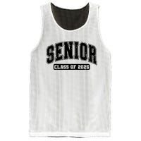 Class Of 2025 Senior 2025 Graduation 2025 Back To School Mesh Reversible Basketball Jersey Tank