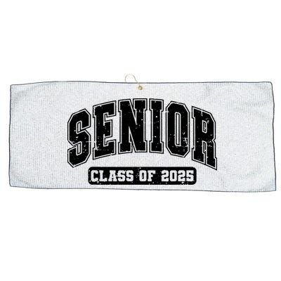 Class Of 2025 Senior 2025 Graduation 2025 Back To School Large Microfiber Waffle Golf Towel