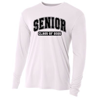 Class Of 2025 Senior 2025 Graduation 2025 Back To School Cooling Performance Long Sleeve Crew