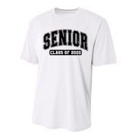 Class Of 2025 Senior 2025 Graduation 2025 Back To School Performance Sprint T-Shirt