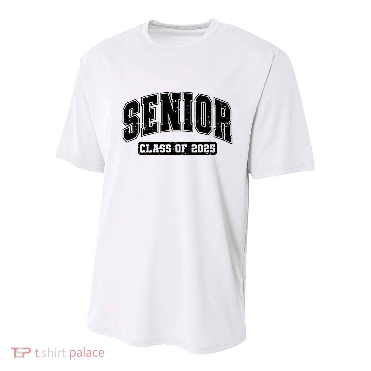 Class Of 2025 Senior 2025 Graduation 2025 Back To School Youth Performance Sprint T-Shirt