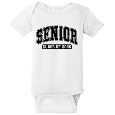 Class Of 2025 Senior 2025 Graduation 2025 Back To School Baby Bodysuit