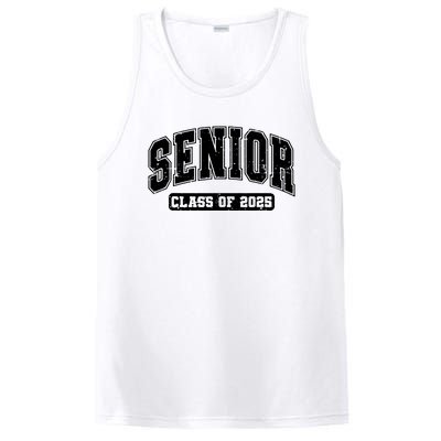 Class Of 2025 Senior 2025 Graduation 2025 Back To School PosiCharge Competitor Tank