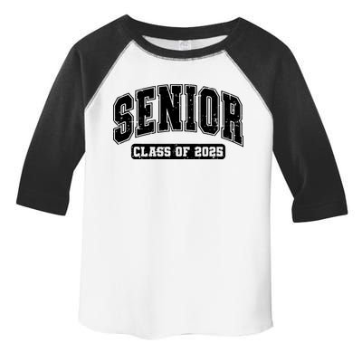 Class Of 2025 Senior 2025 Graduation 2025 Back To School Toddler Fine Jersey T-Shirt