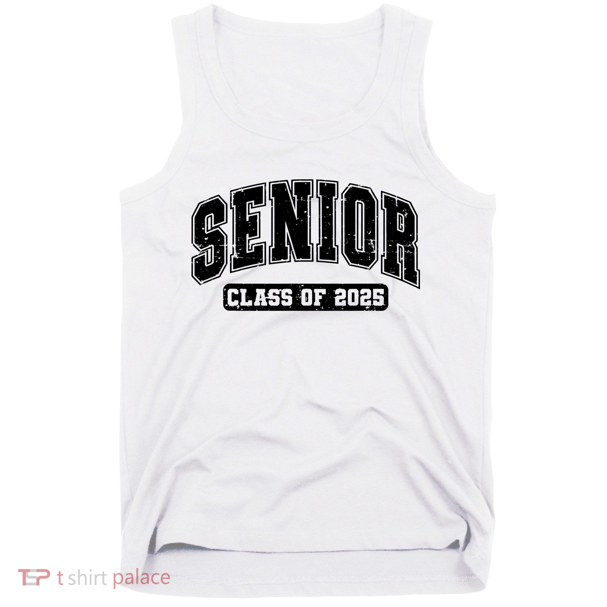 Class Of 2025 Senior 2025 Graduation 2025 Back To School Tank Top