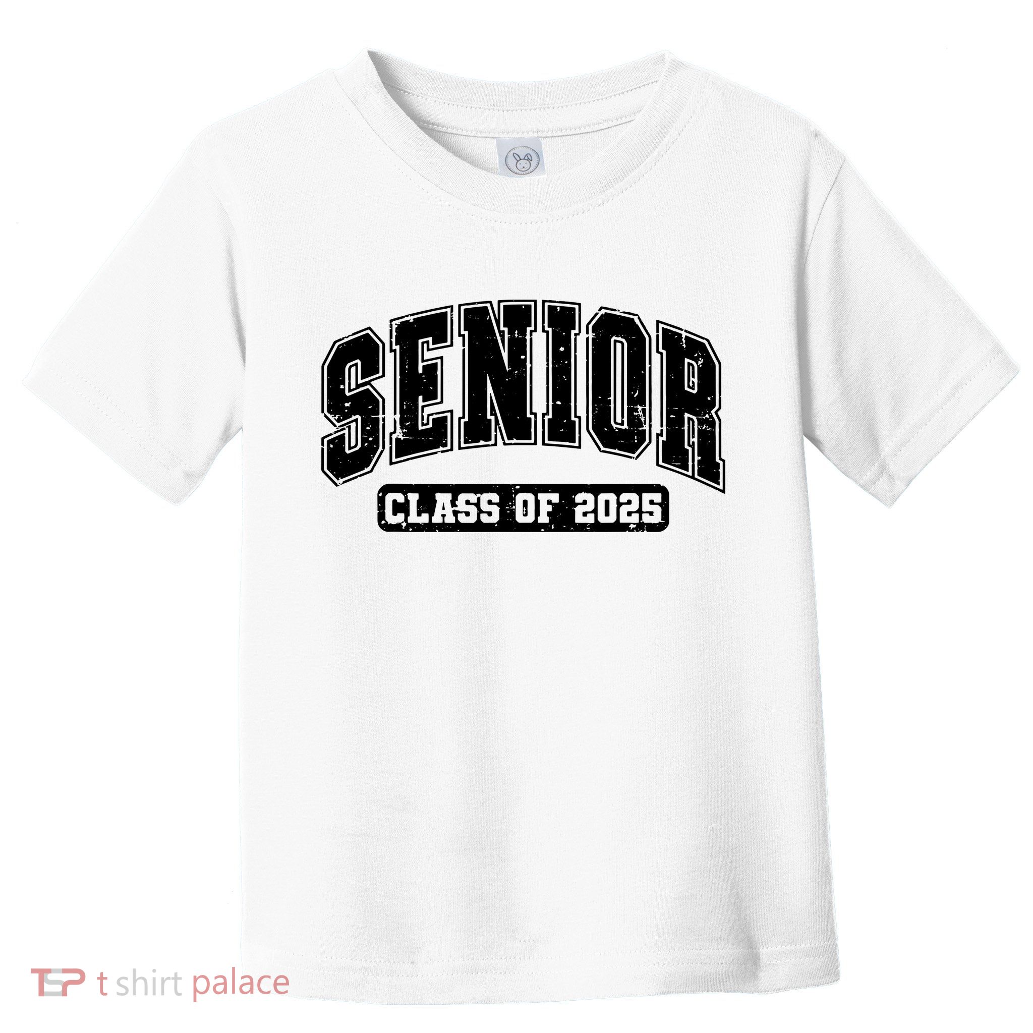 Class Of 2025 Senior 2025 Graduation 2025 Back To School Toddler T-Shirt