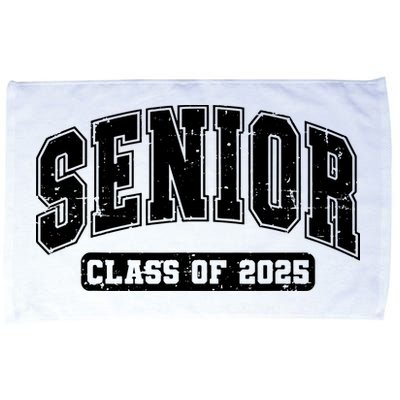 Class Of 2025 Senior 2025 Graduation 2025 Back To School Microfiber Hand Towel