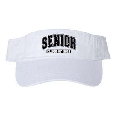 Class Of 2025 Senior 2025 Graduation 2025 Back To School Valucap Bio-Washed Visor