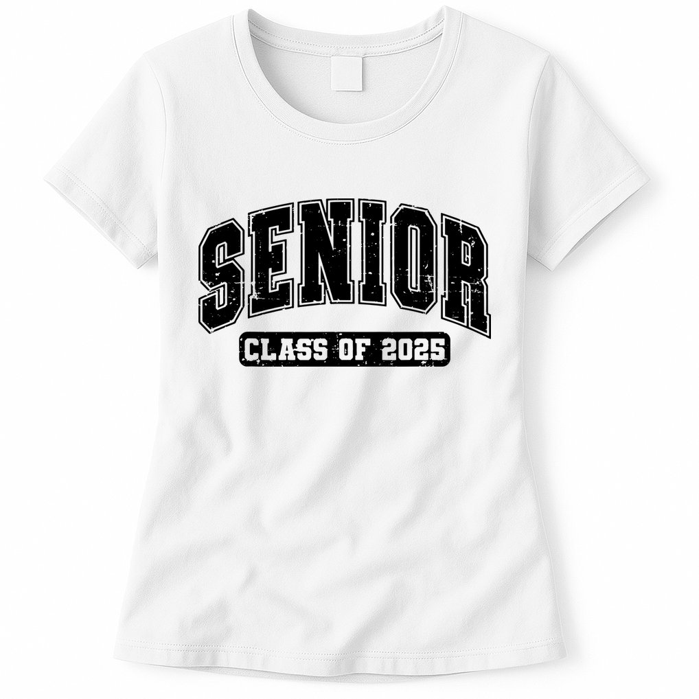 Class Of 2025 Senior 2025 Graduation 2025 Back To School Womens T-Shirt