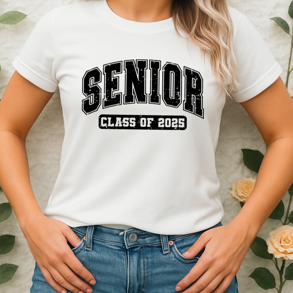 Class Of 2025 Senior 2025 Graduation 2025 Back To School Womens T-Shirt